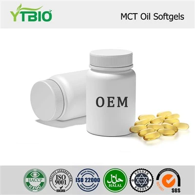 MCT olía mjúkt hlaup