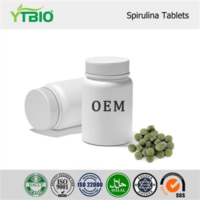 Spirulina töflur