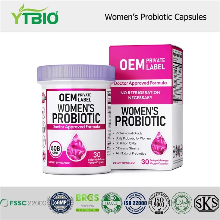 Probiotic hylki kvenna